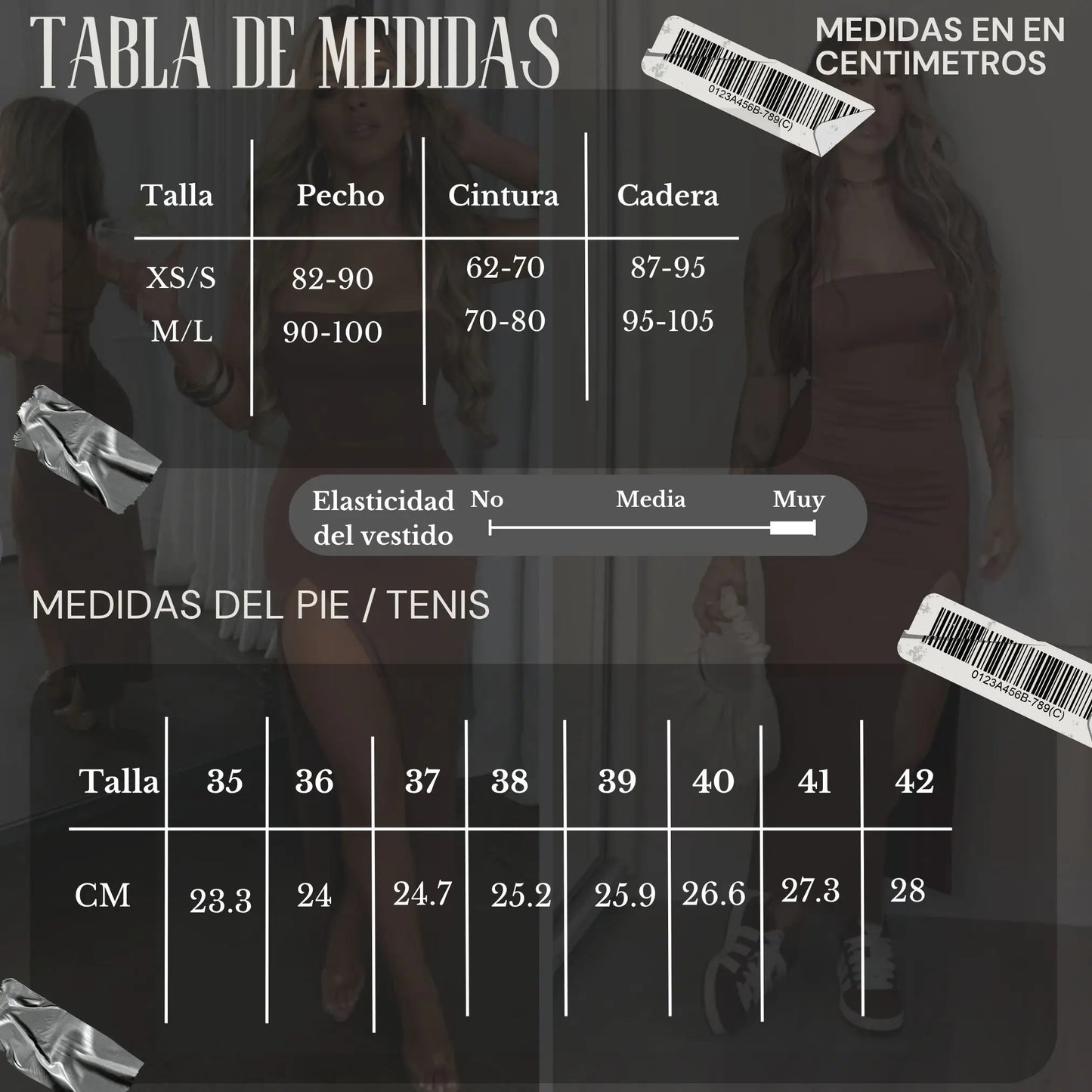 El Vestido Infaltable, Combo: Tenis y Vestido a un solo Clic!