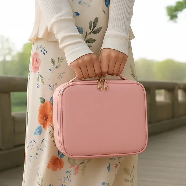 LumiCase Pro! Nuestra cosmetiquera mas desada.