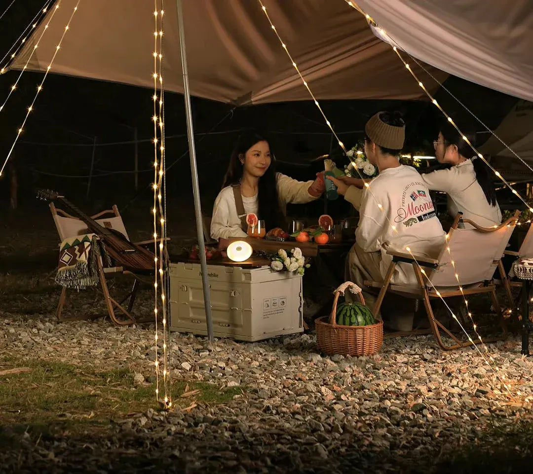 GlowMate™ Luz enrollable 4 en 1