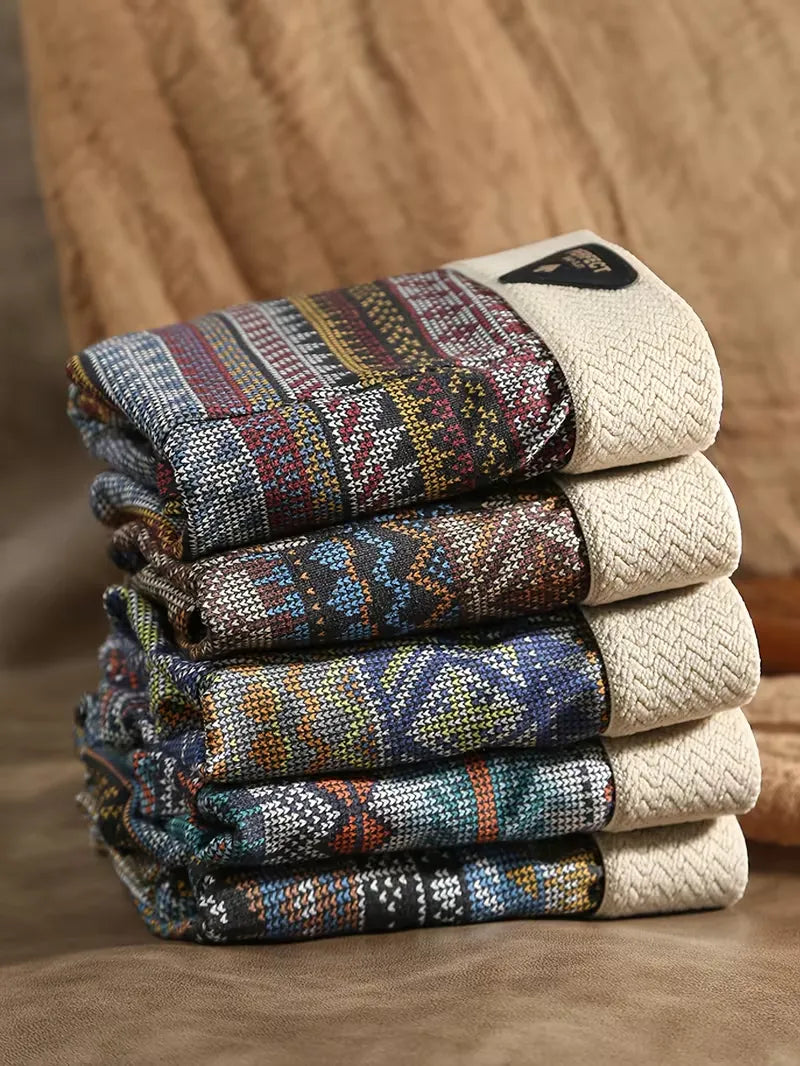 Bóxer de algodón premium: Modelo Retro (Vintage) Pack X3