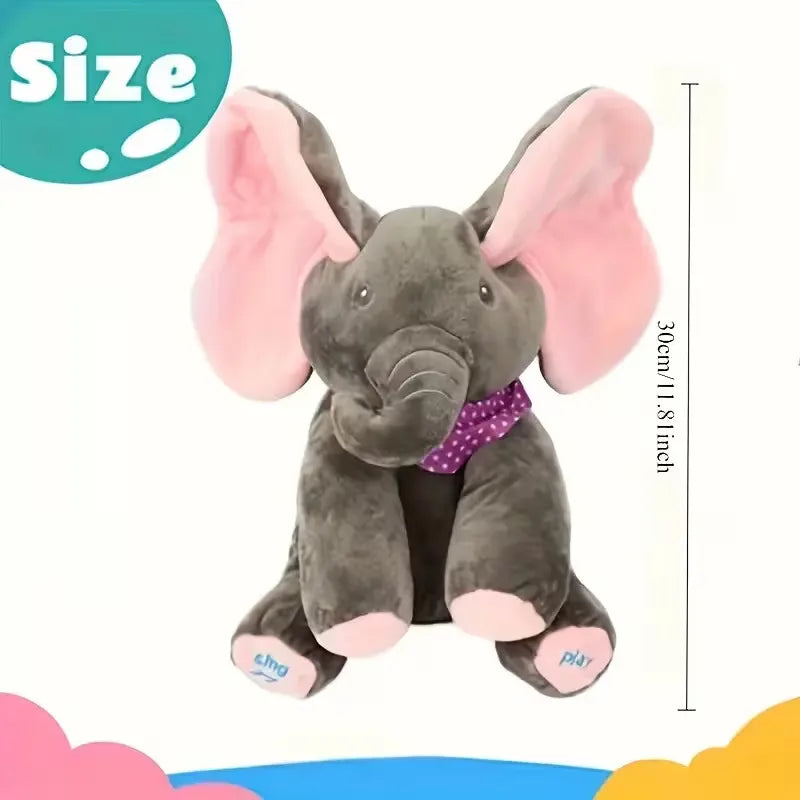 Dumbo el pequeño elefante interactivo con musica