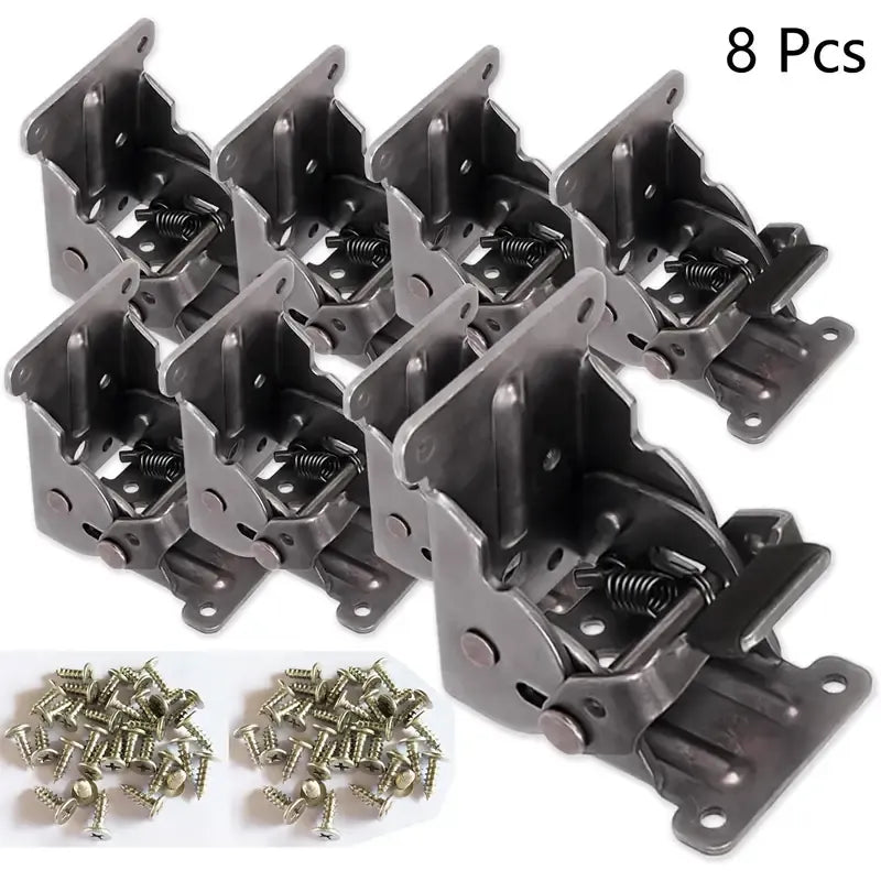 Bisagras plegables autoblocantes de alta resistencia x2