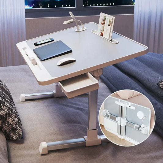 SmartDesk: Escritorio Premium Compacto Plegable con Cargador USB