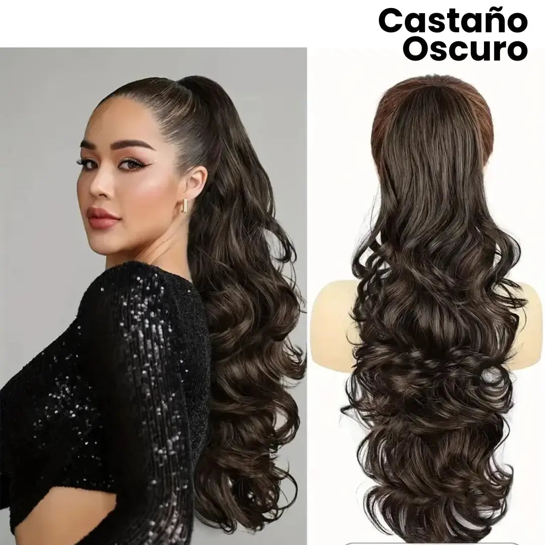 🌟 ¡Luce una cola de caballo perfecta en segundos! 😍 Aprovecha la OFERTA IMPERDIBLE 🎁
