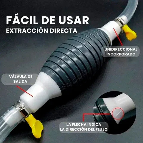 EcoSucción™ La bomba manual que te salvara!
