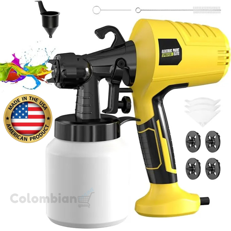 ELECTRIC PAINT ELITE® ACABADOS PROFECIONALES EN TIEMPO RECORD