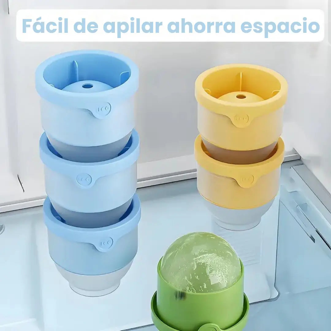 ¡Bolas de Hielo Perfectas para Cada Bebida! ❄️ Disfruta de un Enfriamiento Lento y Elegante