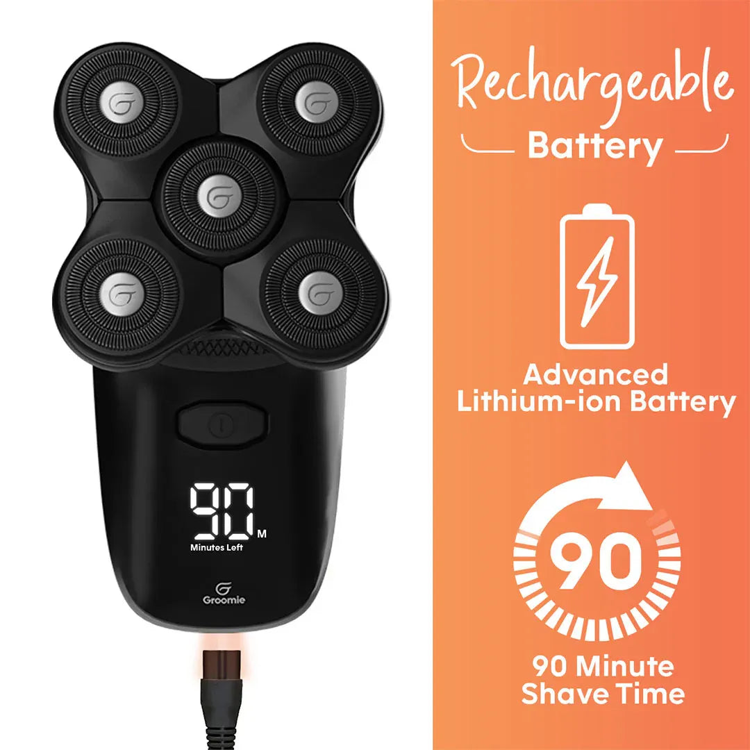 SerieFlex™ afeitadora 5 en 1 "Sin Irritaciones"