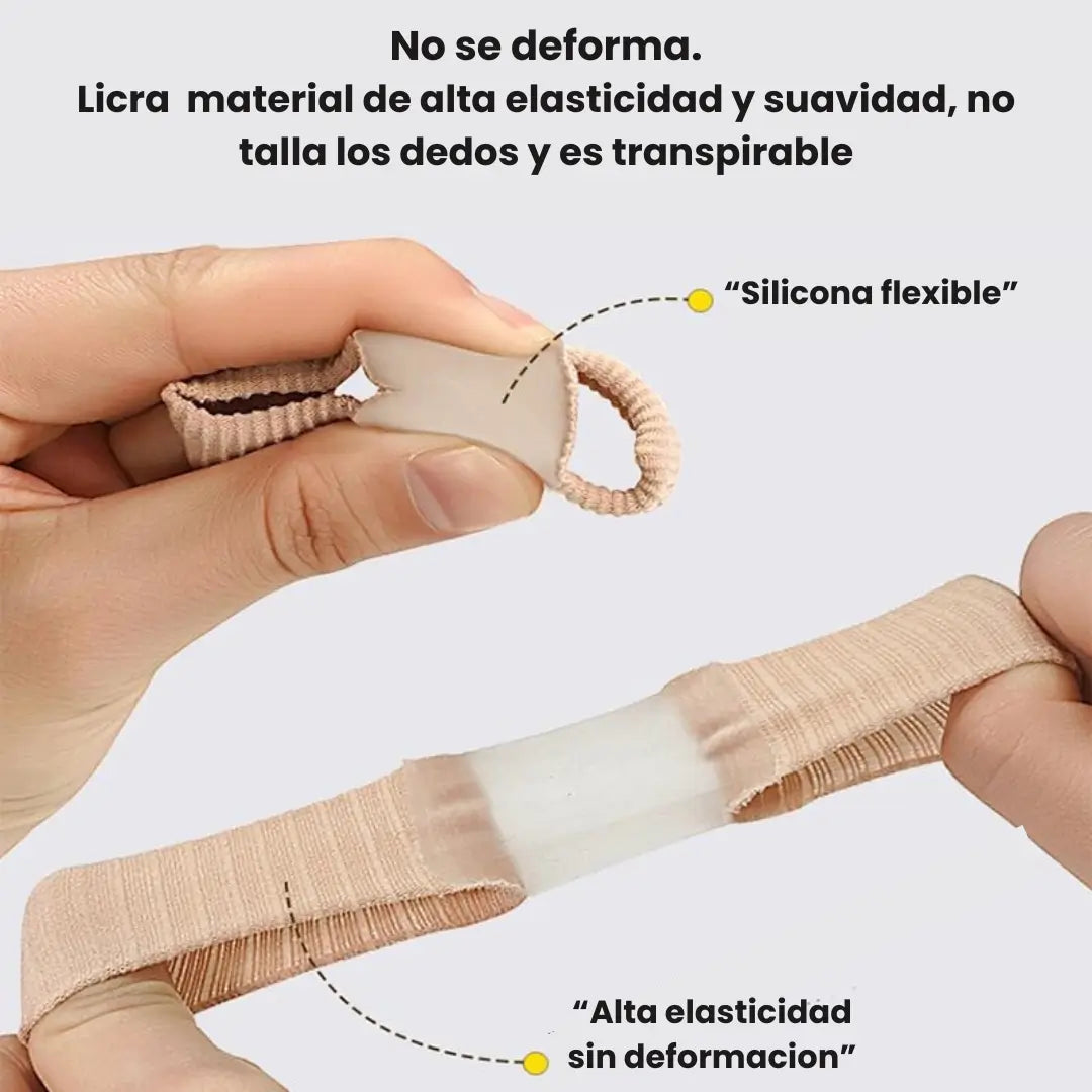 Corrector de Juantes Elásticos Premium: Alivio rápido del dolor y comodidad todo el día