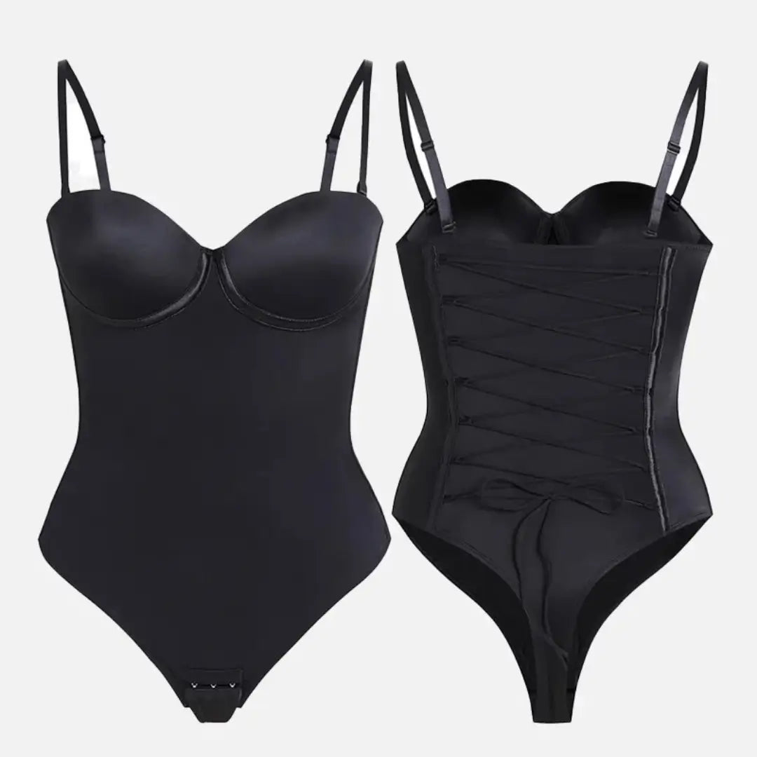 Body Corset de ajuste con cordones (Reduce tu cintura al instante)