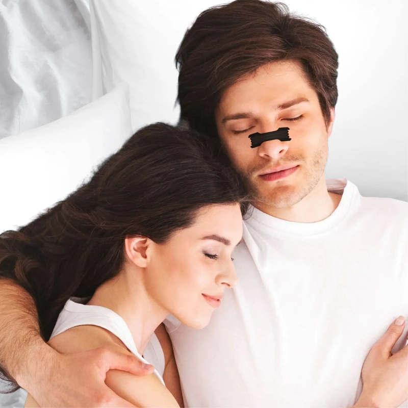 "Banda Nasal de Alto Rendimiento: Respira Mejor, Duerme Profundamente"