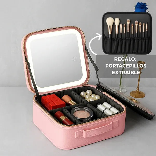 LumiCase Pro! Nuestra cosmetiquera mas desada.