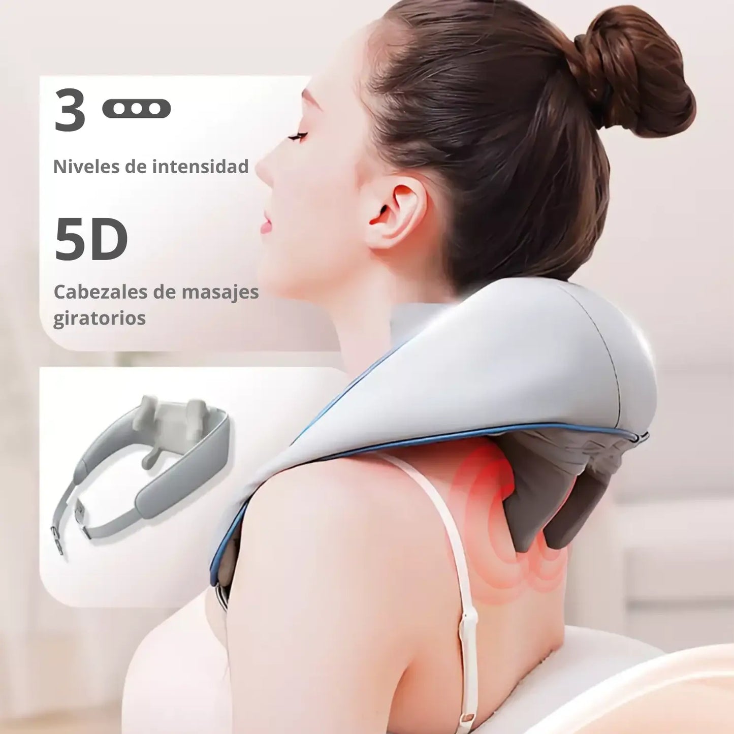 VibraTech™  Masajeador premium multiusos