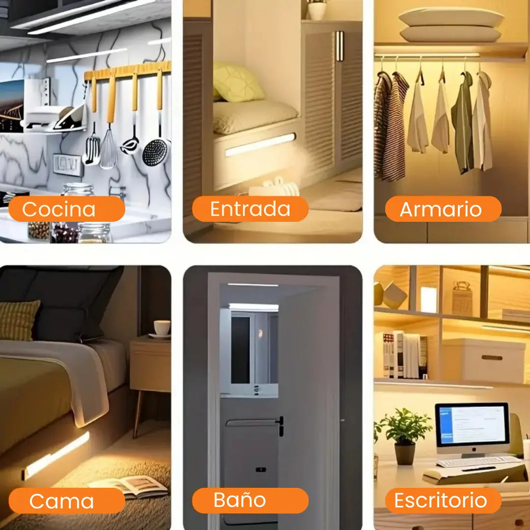 SmartLight: La Luz LED con Sensor de Movimiento que Transformará tu Hogar