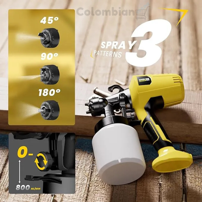 ELECTRIC PAINT ELITE® ACABADOS PROFECIONALES EN TIEMPO RECORD