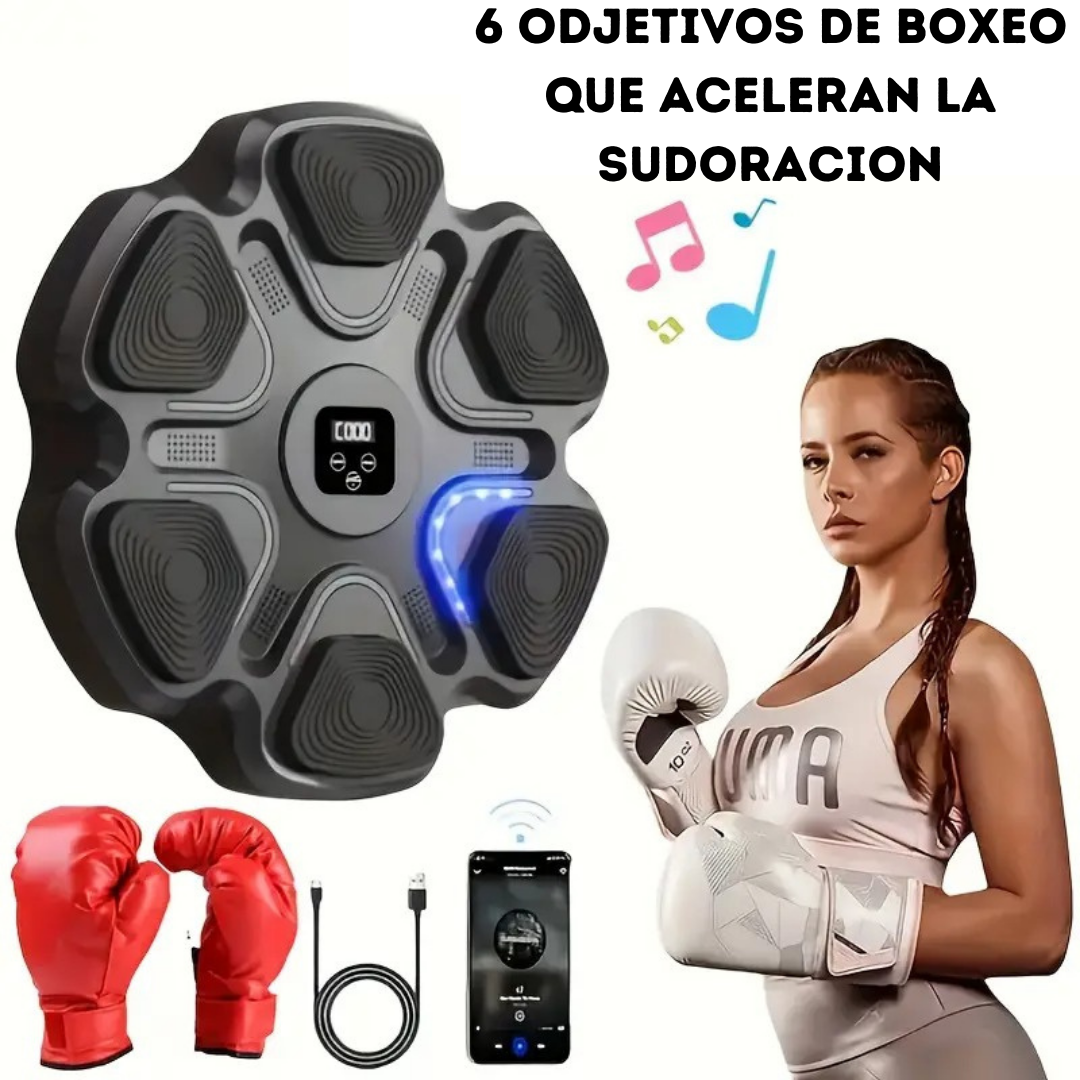 ¡"Adiós al Estrés y Hola a la Energía: Conecta tu Salud con FightStation 360! 🥊 🎶