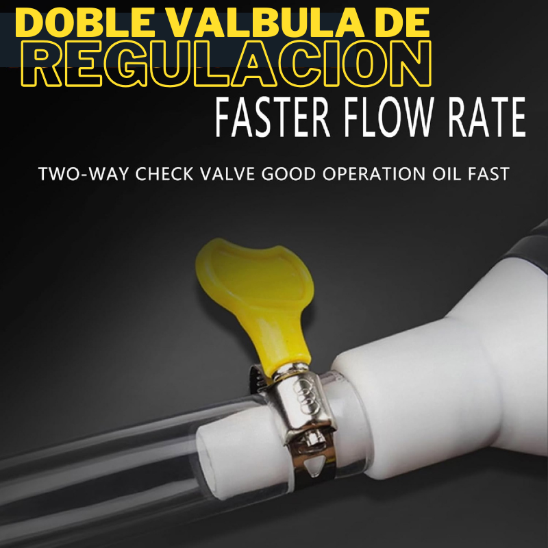 EcoSucción™ La bomba manual que te salvara!