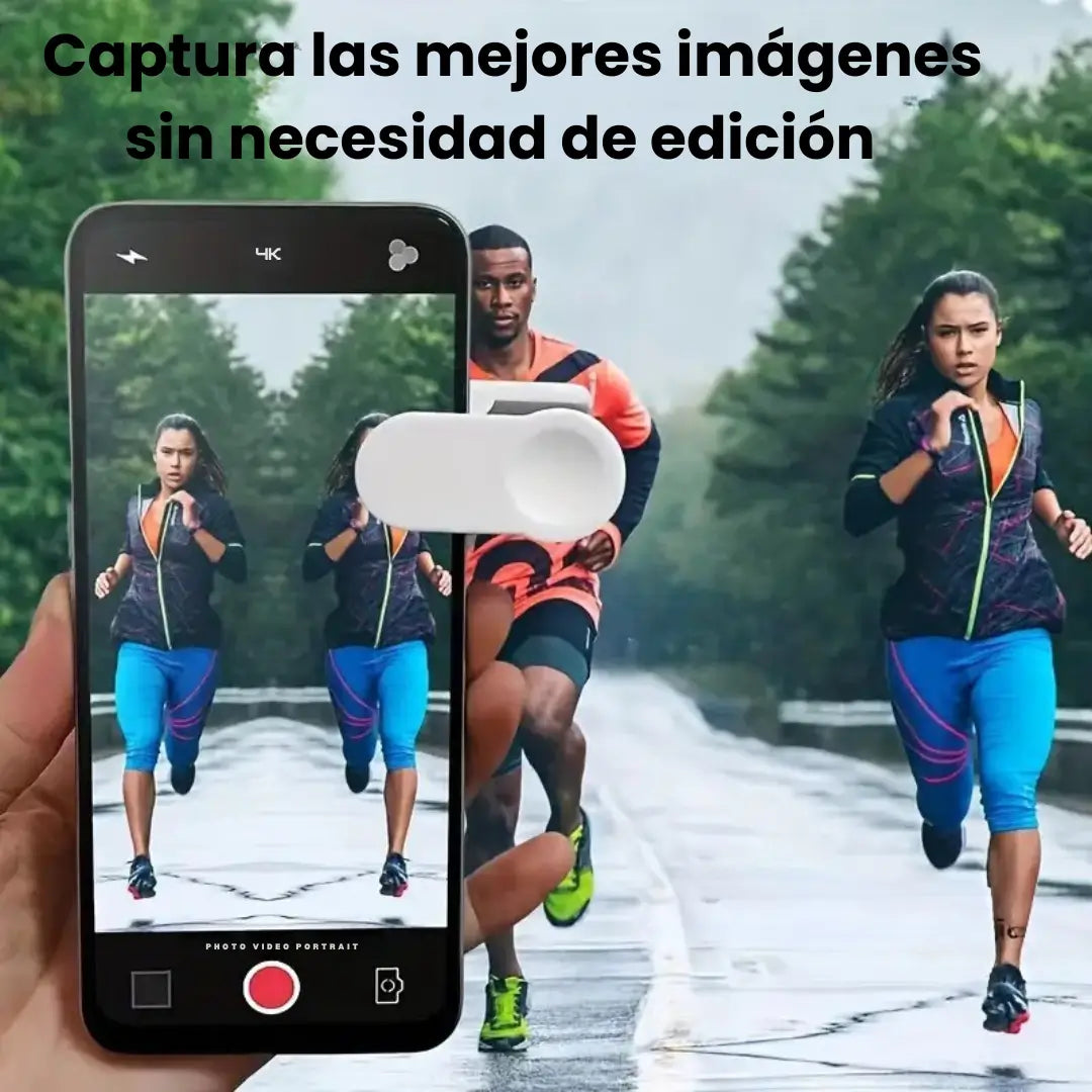 Kit de clip de espejo reflectante para cámara de teléfono inteligente (OFERTA 2025)