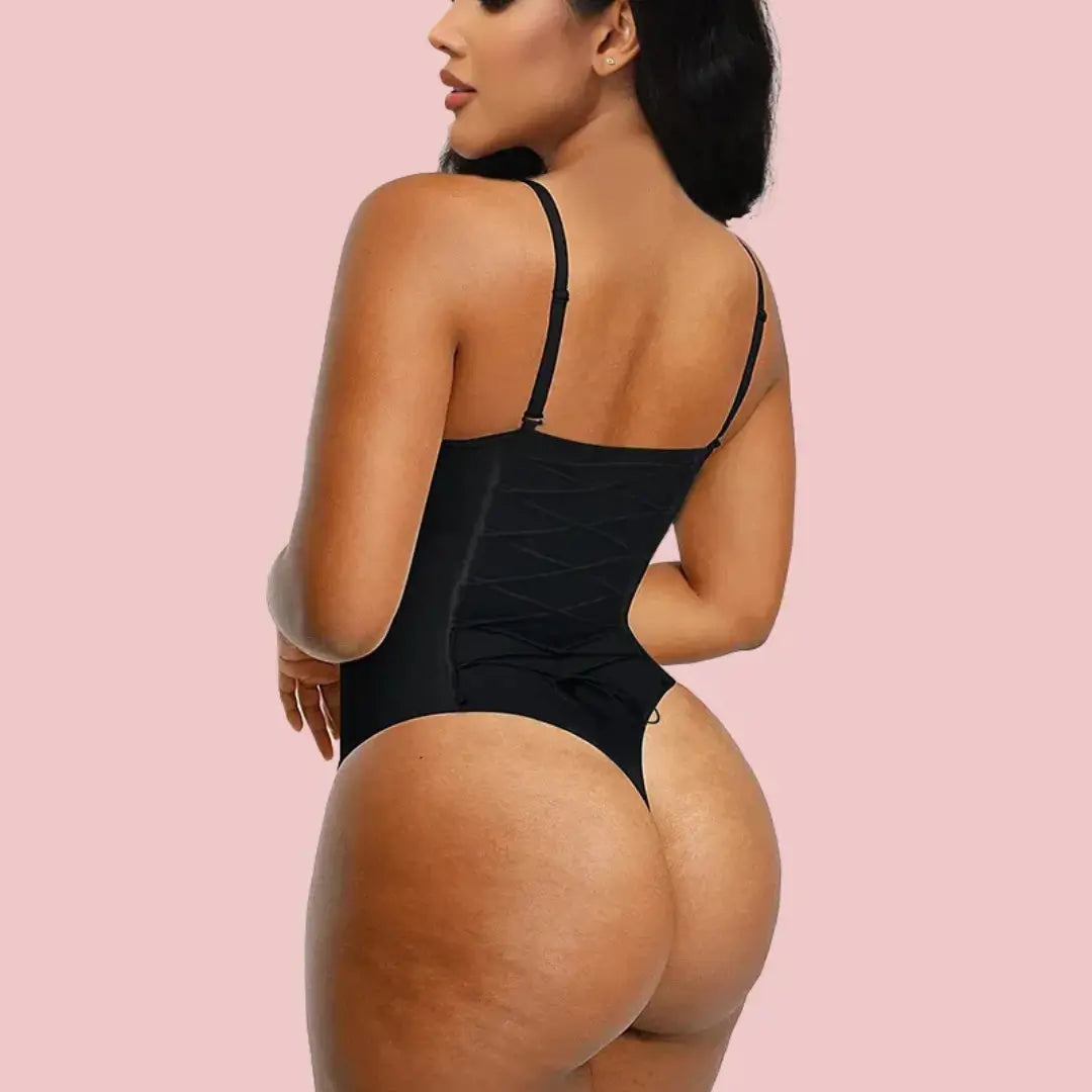 Body Corset de ajuste con cordones (Reduce tu cintura al instante)