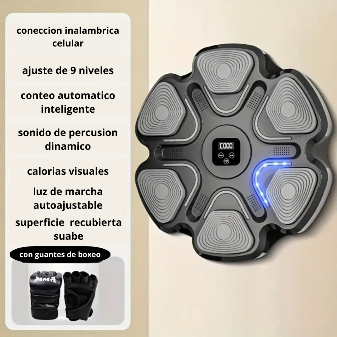 ¡"Adiós al Estrés y Hola a la Energía: Conecta tu Salud con FightStation 360! 🥊 🎶