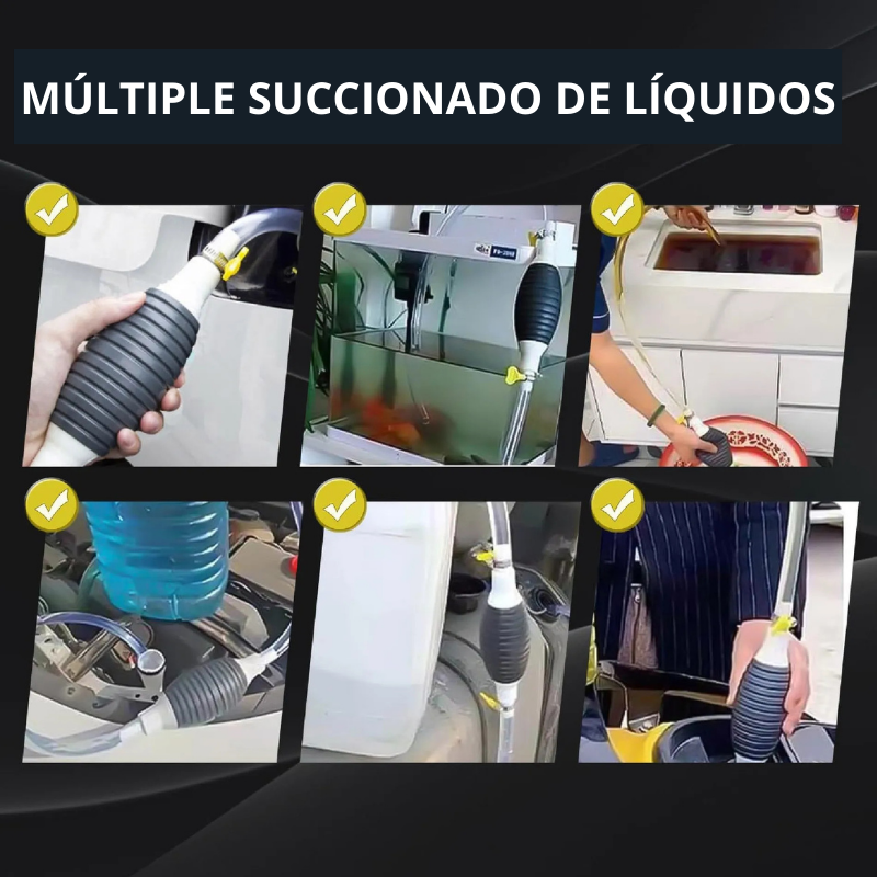 EcoSucción™ La bomba manual que te salvara!