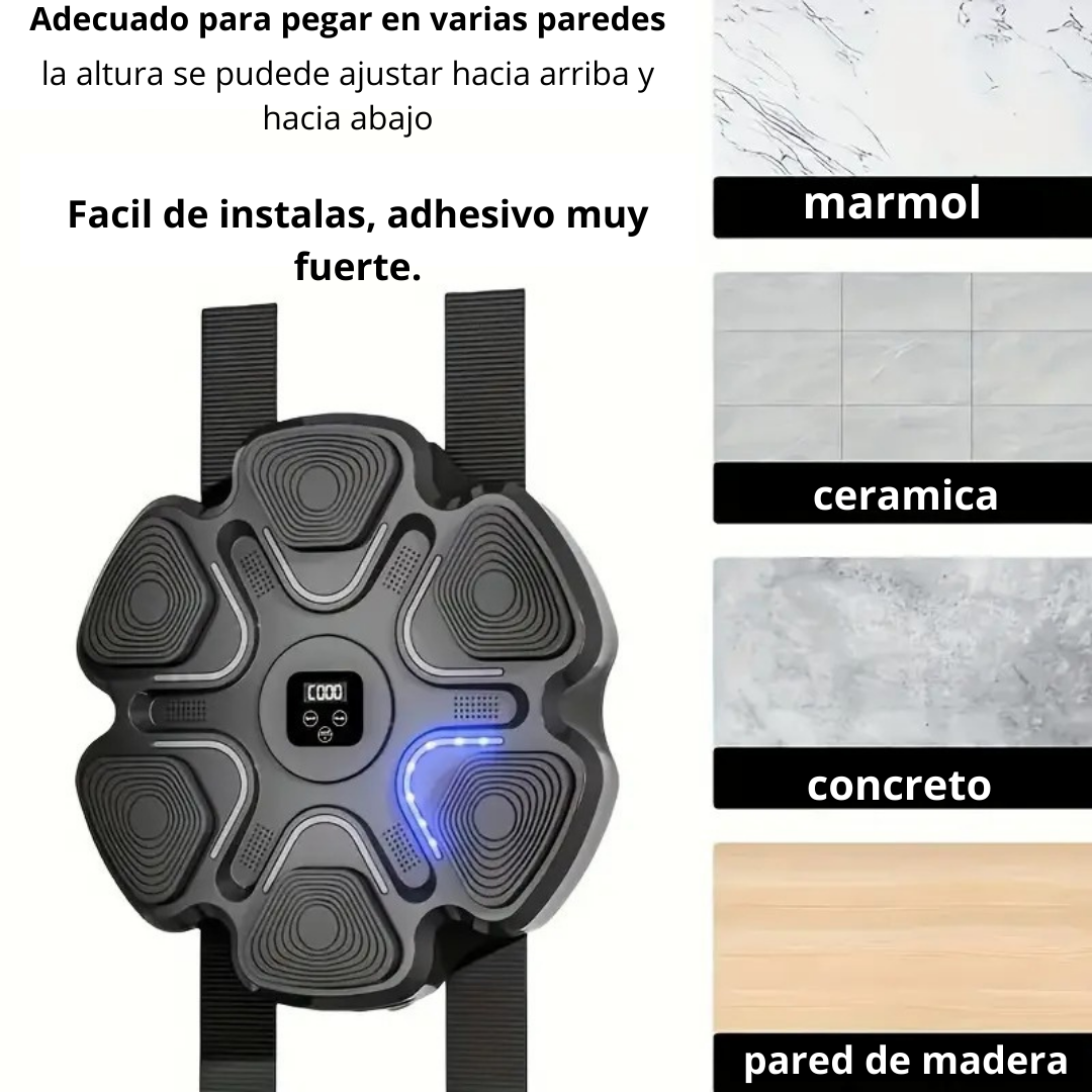 ¡"Adiós al Estrés y Hola a la Energía: Conecta tu Salud con FightStation 360! 🥊 🎶