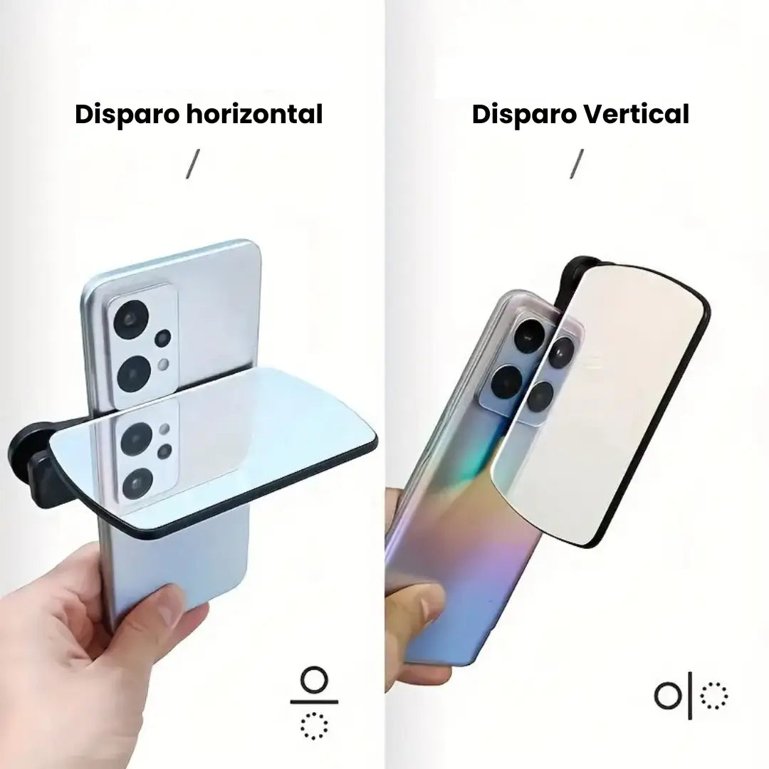 Kit de clip de espejo reflectante para cámara de teléfono inteligente (OFERTA 2025)
