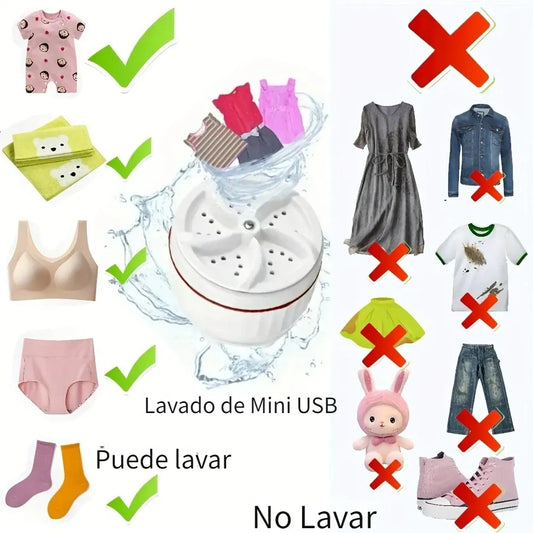 TurboWash Lavadora Portátil (turbina ultrasónica)