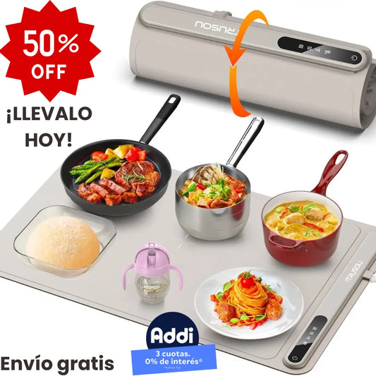 TermoTap: Tu aliado secreto para comidas siempre calientes