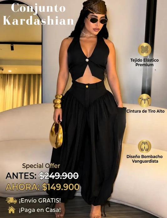Conjunto Kardashian: versátil, cómodo y perfecto para cualquier ocasión