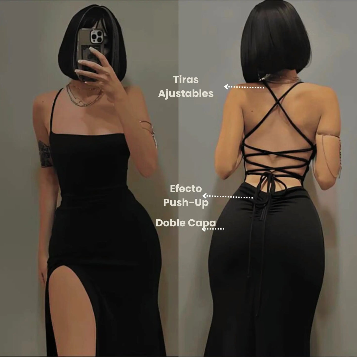 Vestido Amelia, Perfecto para Cualquier Ocasión