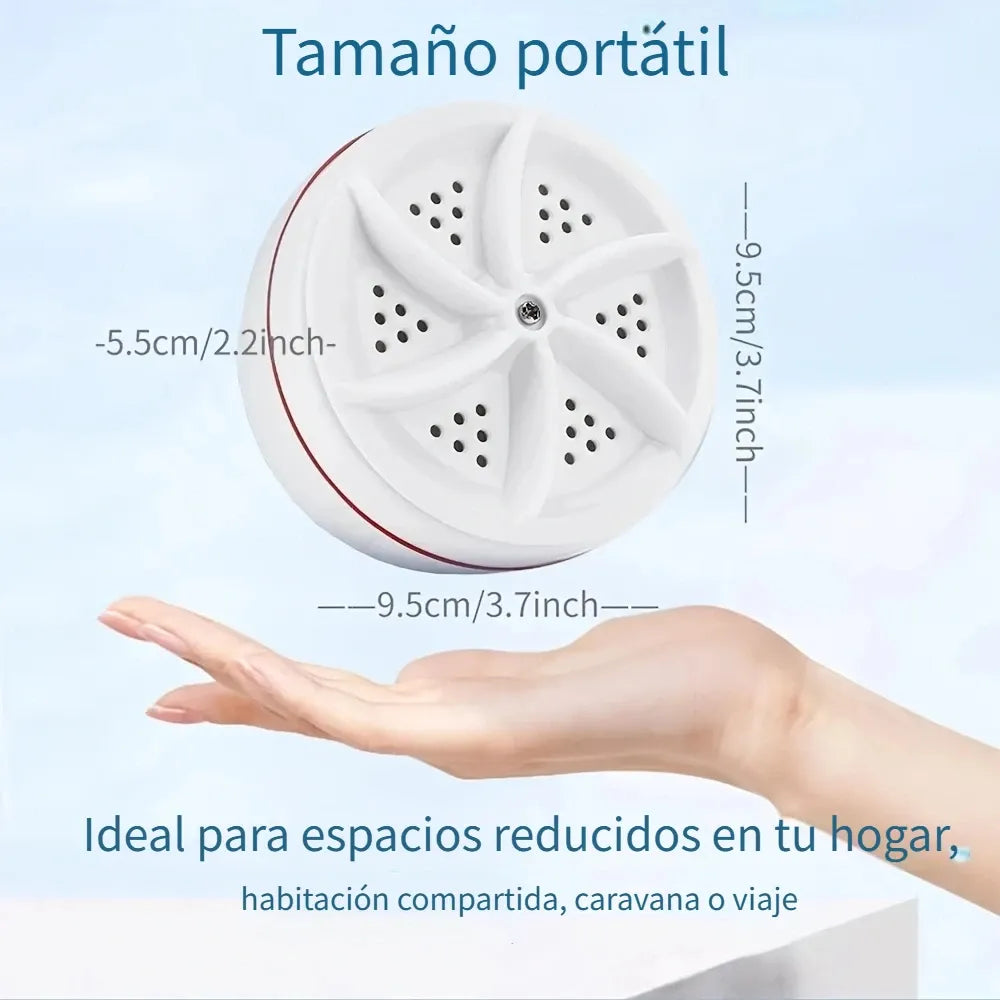 TurboWash Lavadora Portátil (turbina ultrasónica)