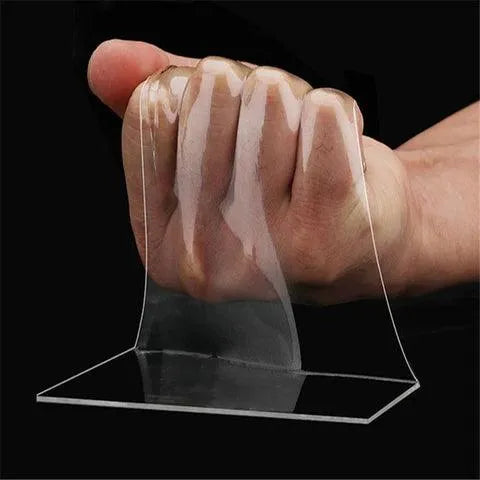 PROMO 3x1 Cinta de alta Resistencia, Doble Faz Lavable Y Reutilizable