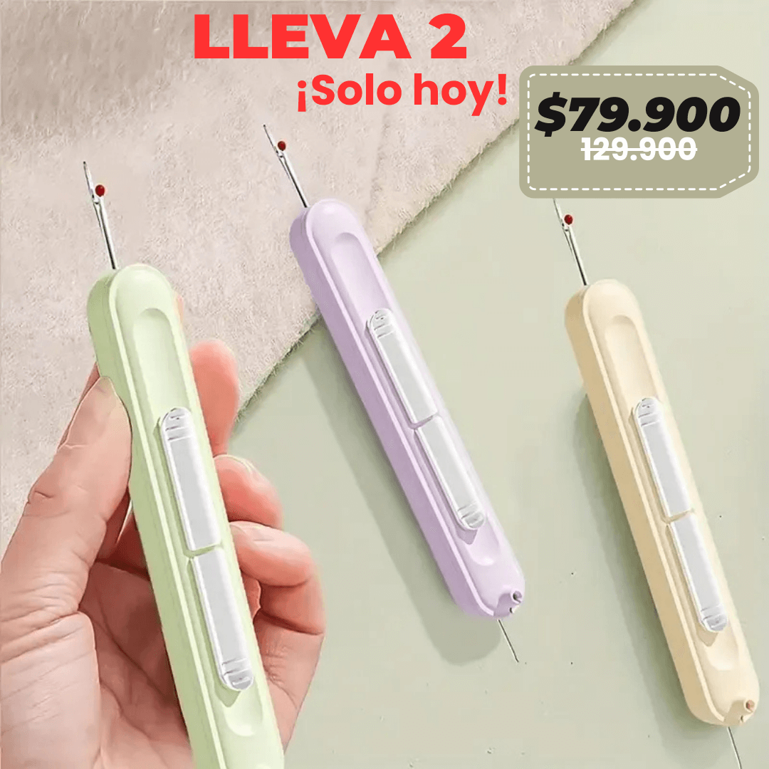 HiloPro Duo™ Enhebrador de Agujas Multifunción