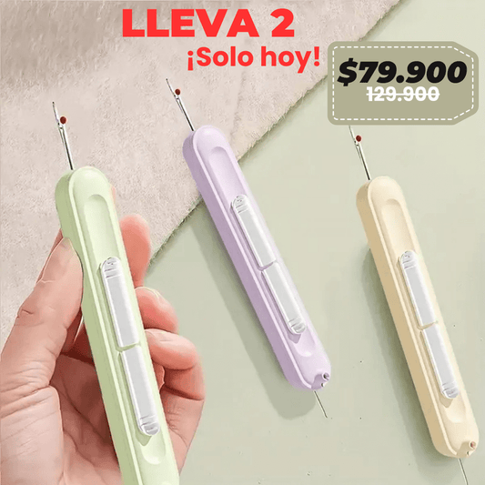 HiloPro Duo™ Enhebrador de Agujas Multifunción