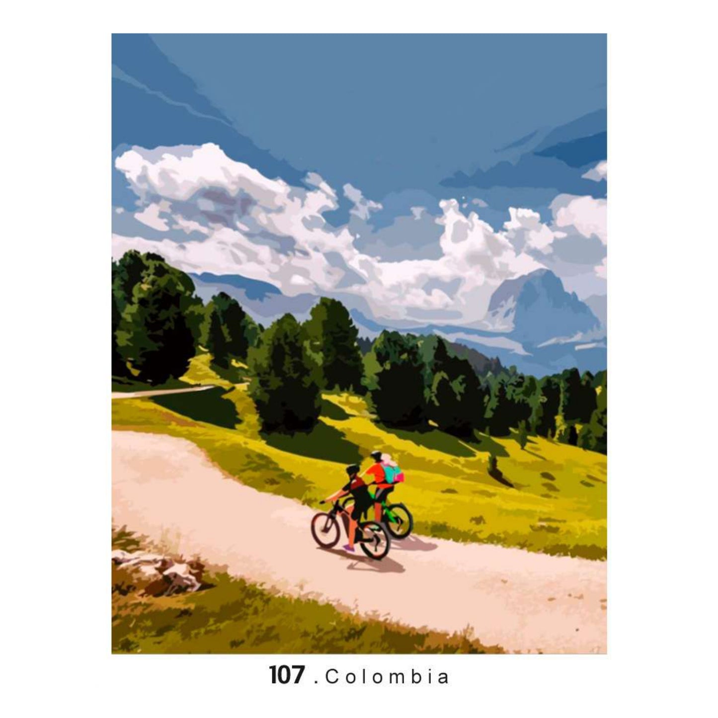 Kit para pintar por números- Reduce estrés y Estimula la creatividad