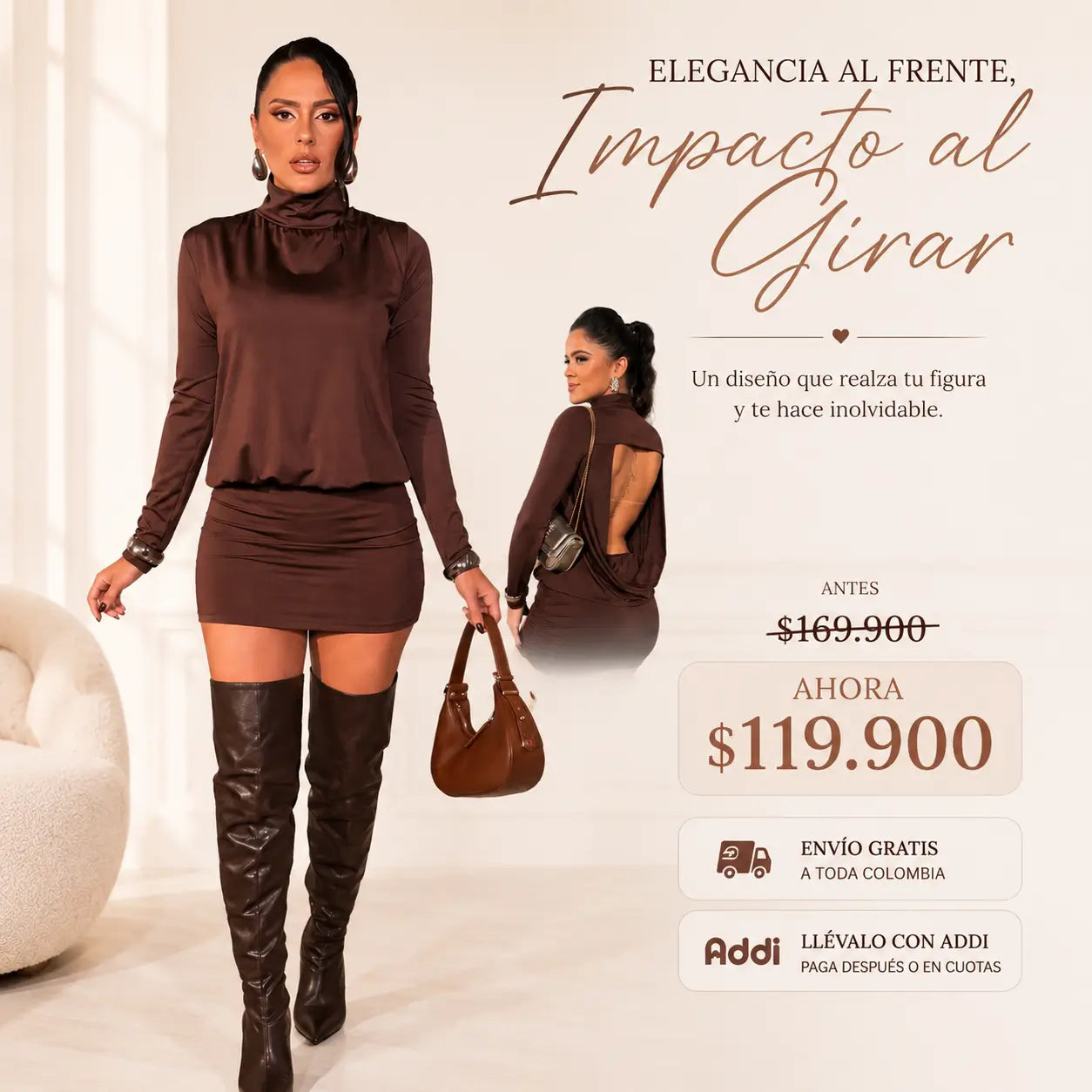 VESTIDO BRASILEÑO