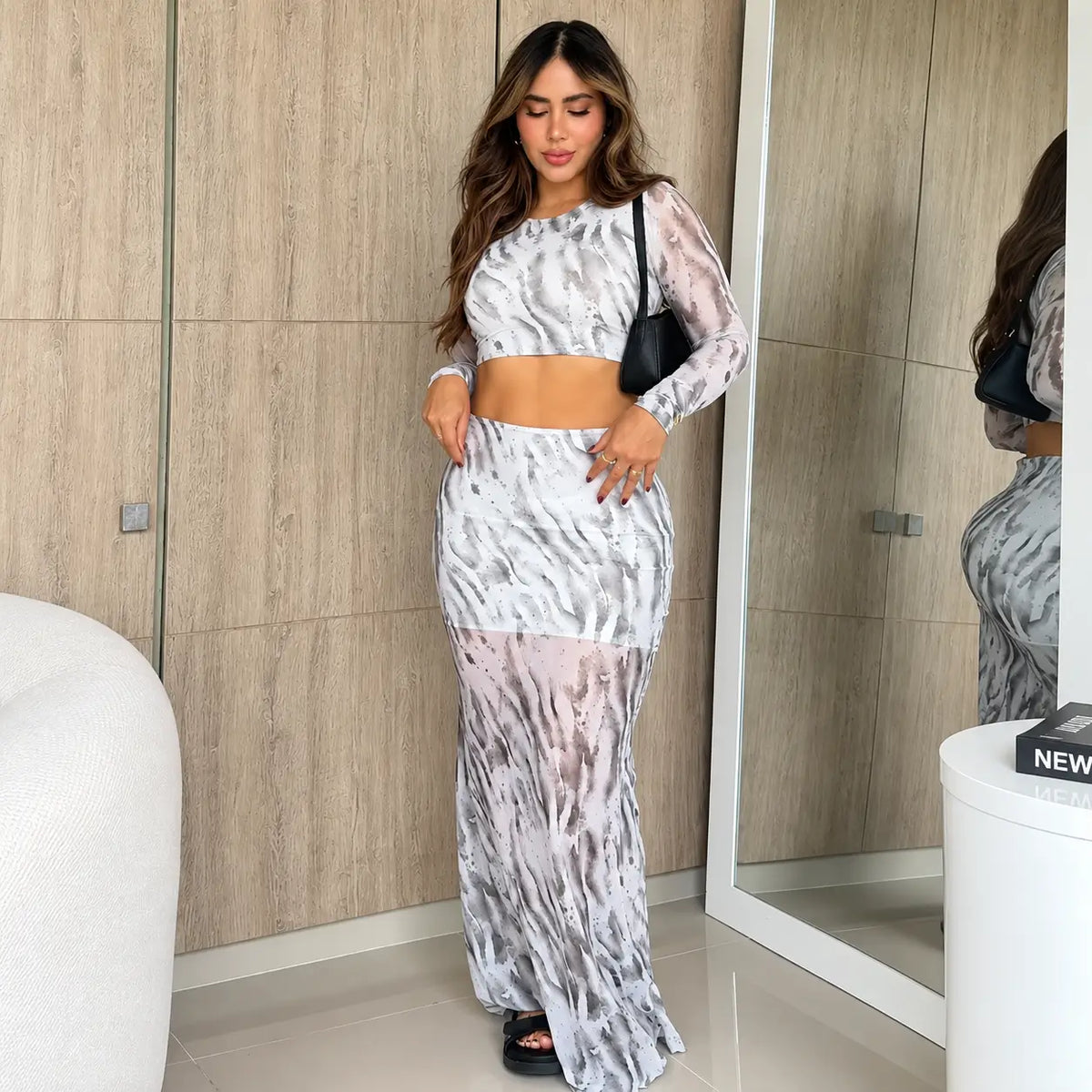 Conjunto Serena: Elegancia y comodidad en un solo look.