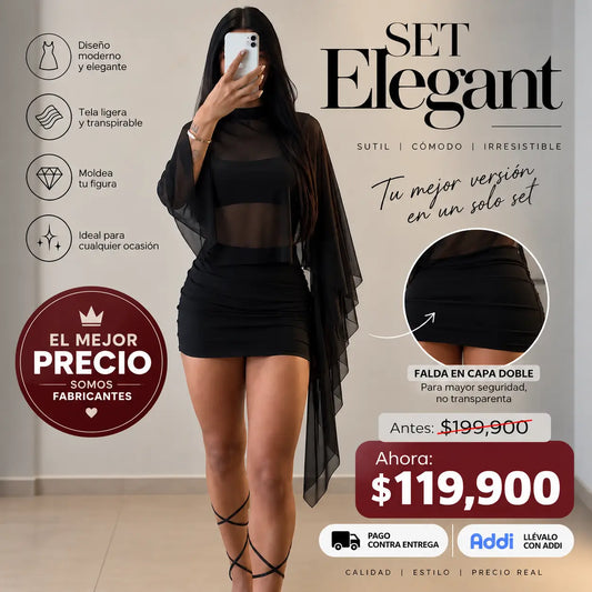 Set Elegant: la combinación ideal de elegancia y confort