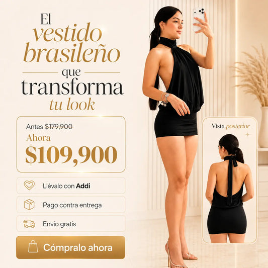 Vestido Brasileño: Luce y Siéntete Espectacular