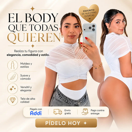 BODY AMELIA: Diseñado Para Destacar en Cualquier Ocasión
