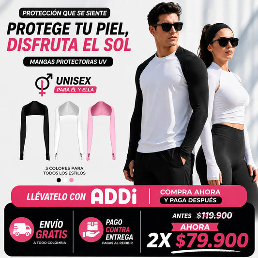 Set de 2 chales de verano con protección UV y efecto refrescante