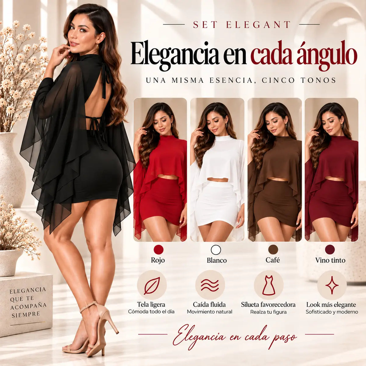 Set Elegant: la combinación ideal de elegancia y confort