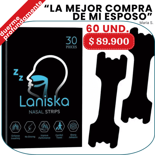 "Banda Nasal de Alto Rendimiento: Respira Mejor, Duerme Profundamente"