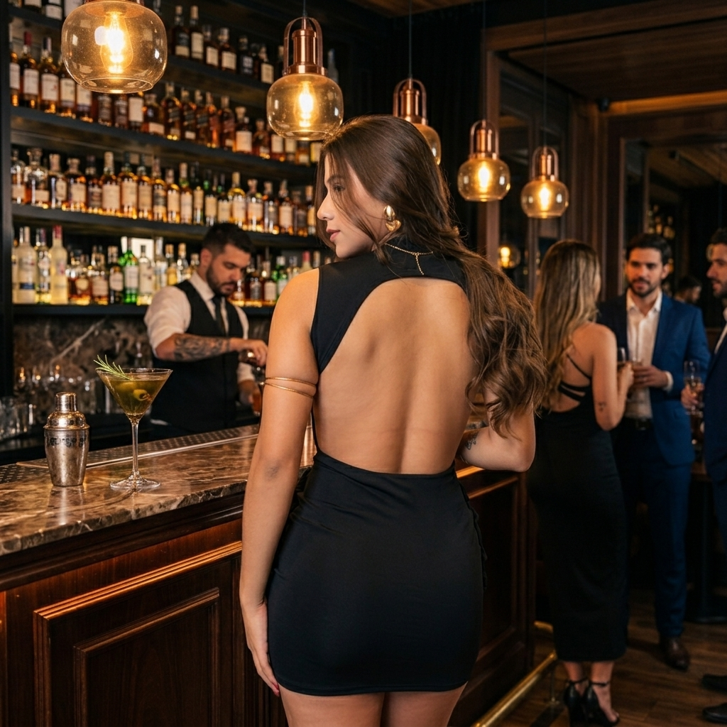 Vestido Sephora con Pliegos Cruzados: Elegancia y Comodidad