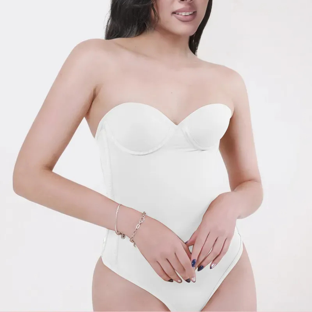 Body Corset de ajuste con cordones (Reduce tu cintura al instante)