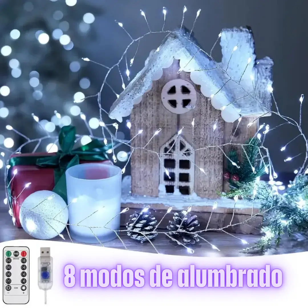 Luces LED de hadas🧚 en alambre, para navidad🎄 o cualquier ocasión (las originales)