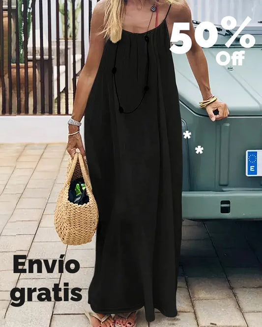 Vestido Camisola Sin Espalda: Elegancia Fresca y Atrevida para toda Ocasión
