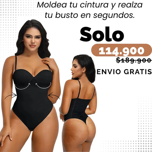 Body Corset de ajuste con cordones (Reduce tu cintura al instante)