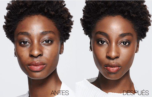 MOISTURE CUSHION™ BASE MAQUILLAJE Y CANDY BELLA POLVO